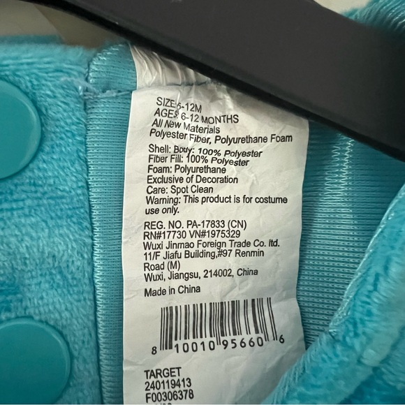 Baby Gnome Costume, 6-12mo - Picture 5 of 12